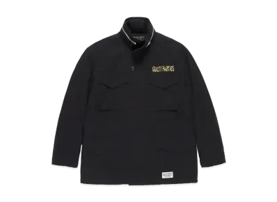 WACKO MARIA M-65 JACKET "Black"