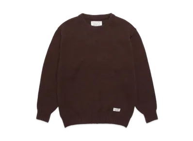 WACKO MARIA CLASSIC KNIT SWEATER "Brown"
