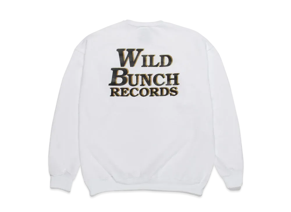 WACKO MARIA WILD BUNCH / SWEAT SHIRT "White"