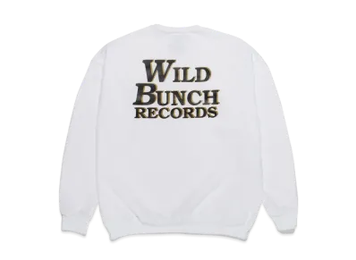 WACKO MARIA WILD BUNCH / SWEAT SHIRT "White"