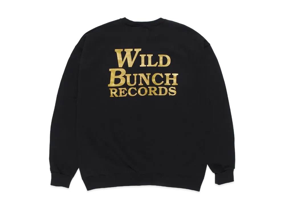 WACKO MARIA WILD BUNCH / SWEAT SHIRT "Black"