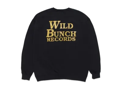 WACKO MARIA WILD BUNCH / SWEAT SHIRT "Black"