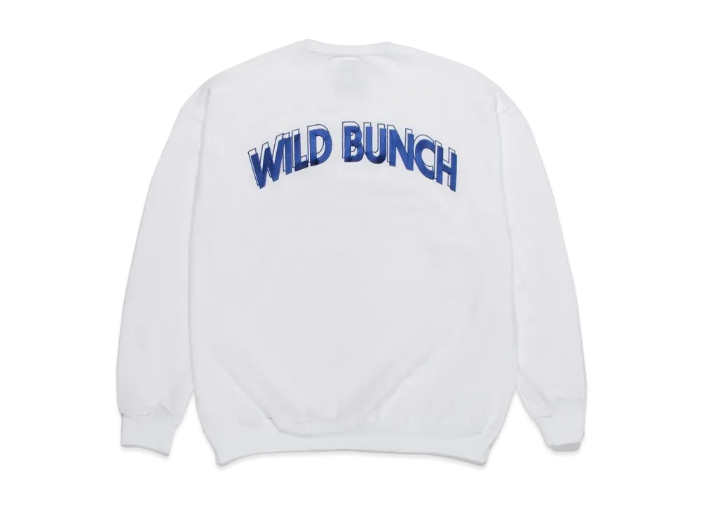 WACKO MARIA WILD BUNCH / SWEAT SHIRT "White"