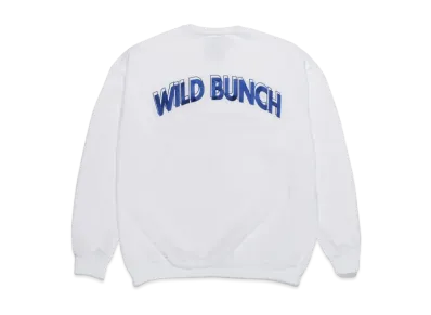 WACKO MARIA WILD BUNCH / SWEAT SHIRT "White"