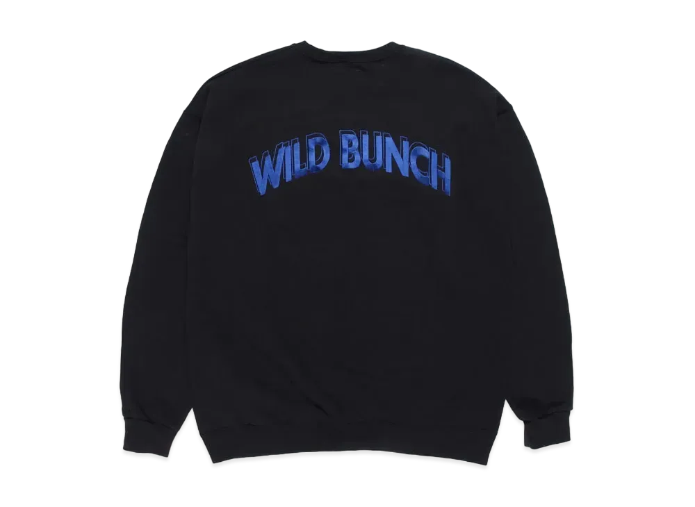 WACKO MARIA WILD BUNCH / SWEAT SHIRT "Black"
