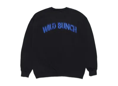 WACKO MARIA WILD BUNCH / SWEAT SHIRT "Black"