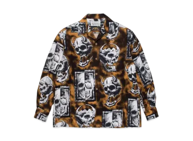 WACKO MARIA 56 TATTOO STUDIO / HAWAIIAN SHIRT "Gold"