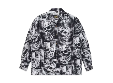 WACKO MARIA 56 TATTOO STUDIO / HAWAIIAN SHIRT "Grey"