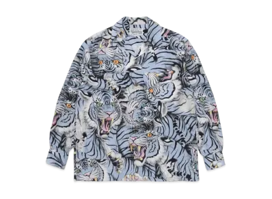 WACKO MARIA TIM LEHI / HAWAIIAN SHIRT "Blue"