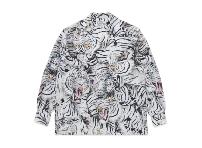 WACKO MARIA TIM LEHI / HAWAIIAN SHIRT "Grey"