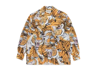 WACKO MARIA TIM LEHI / HAWAIIAN SHIRT "Yellow"