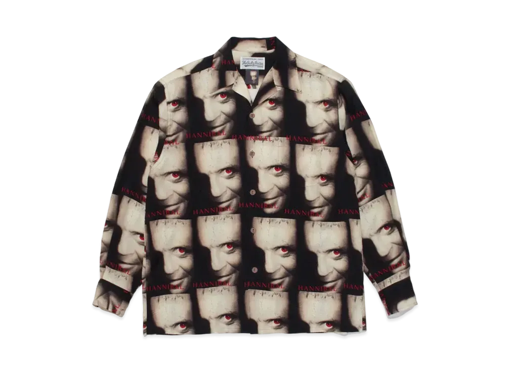 WACKO MARIA HANNIBAL / HAWAIIAN SHIRT "Color"