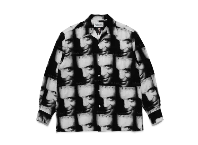 WACKO MARIA HANNIBAL / HAWAIIAN SHIRT "Black"