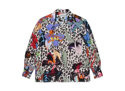 WACKO MARIA HIYATSUKAZU HAWAIIAN SHIRT "Beige"