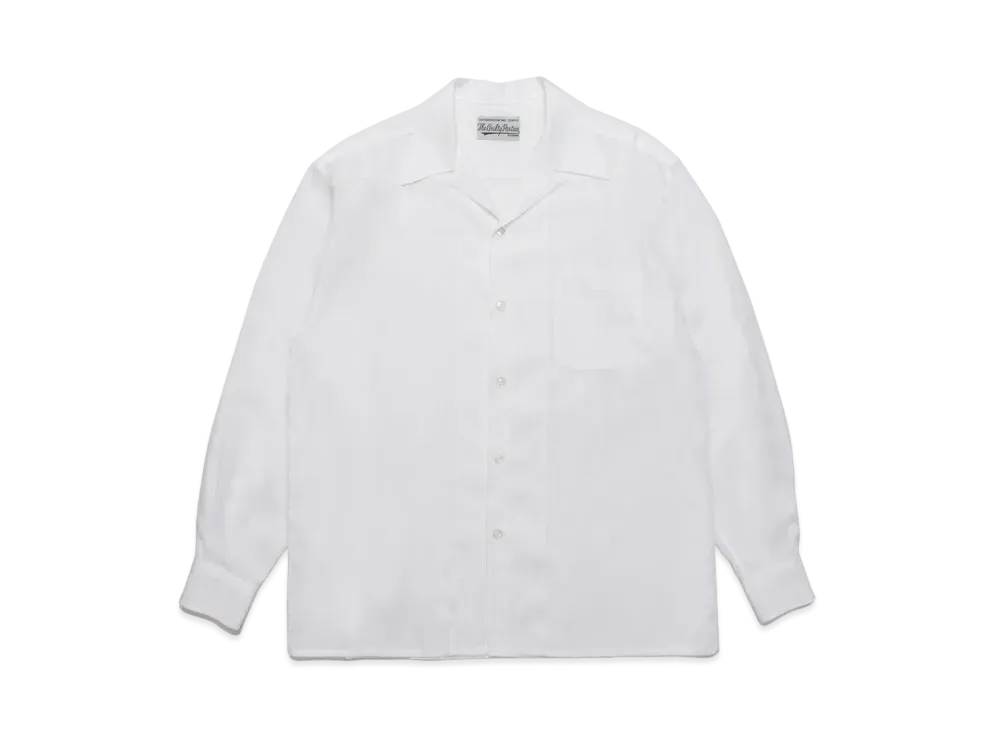 WACKO MARIA 50'S SHIRT "White"