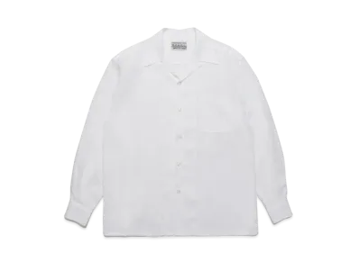 WACKO MARIA 50'S SHIRT "White"
