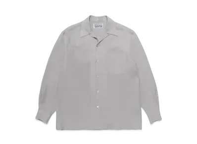 WACKO MARIA 50'S SHIRT "Grey"