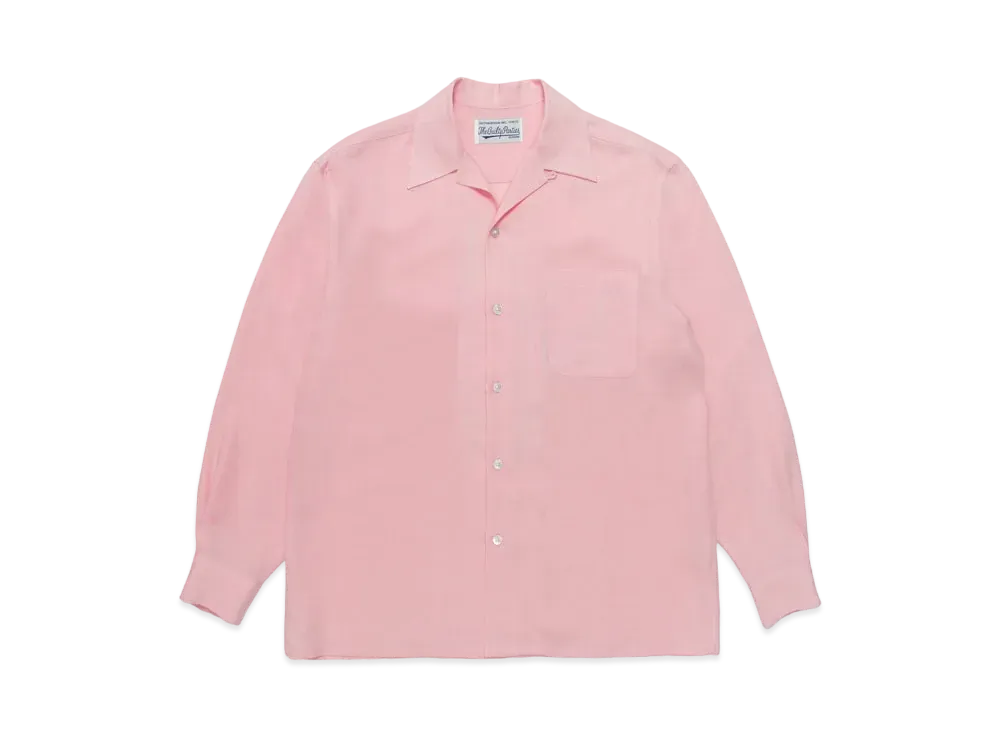 WACKO MARIA 50'S SHIRT "Pink"
