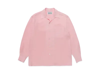 WACKO MARIA 50'S SHIRT "Pink"
