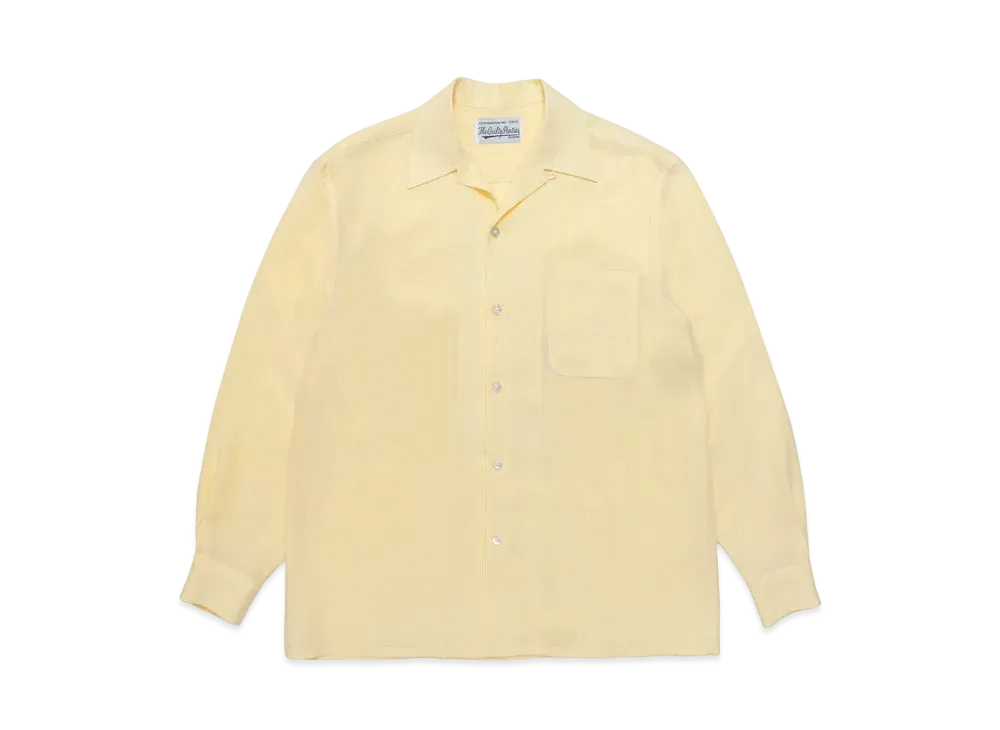 WACKO MARIA 50'S SHIRT "Yellow"