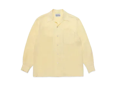 WACKO MARIA 50'S SHIRT "Yellow"