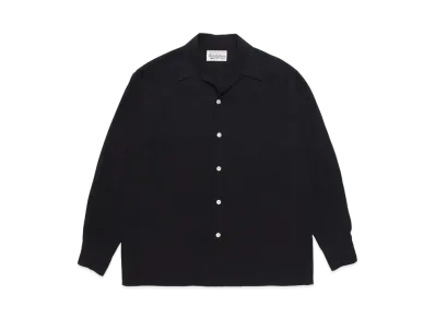 WACKO MARIA 50'S SHIRT "Black"