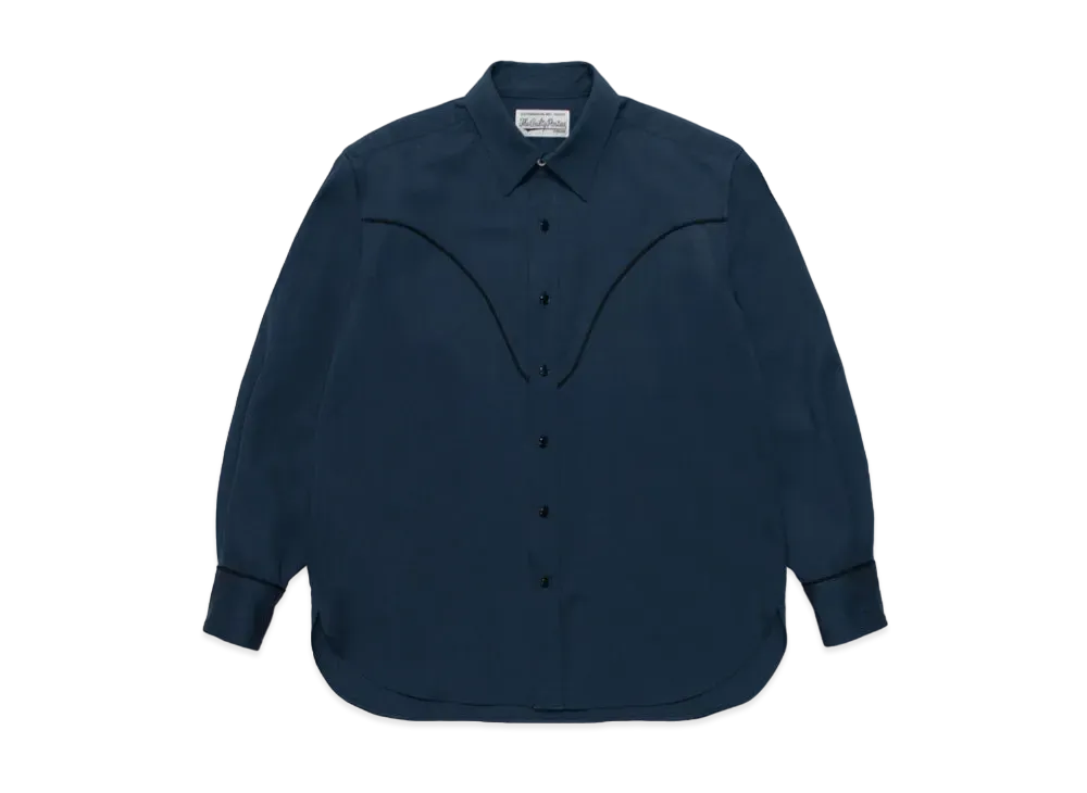WACKO MARIA WESTERN SHIRT "Blue"