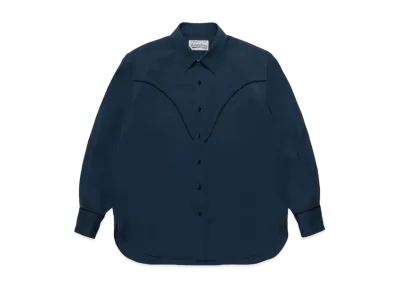 WACKO MARIA WESTERN SHIRT "Blue"