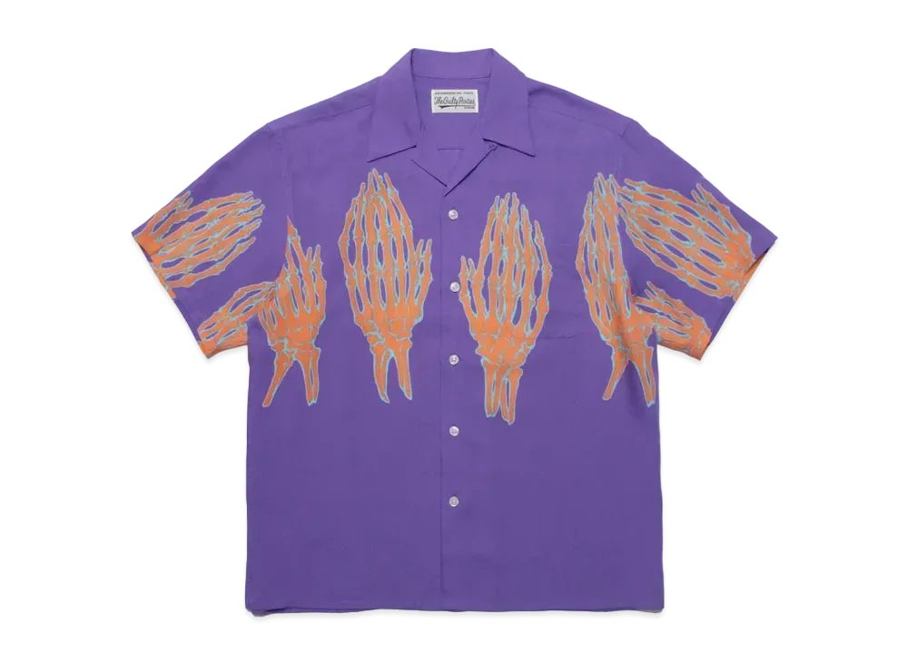 WACKO MARIA HAWAIIAN SHIRT "Purple"