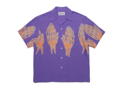 WACKO MARIA HAWAIIAN SHIRT "Purple"