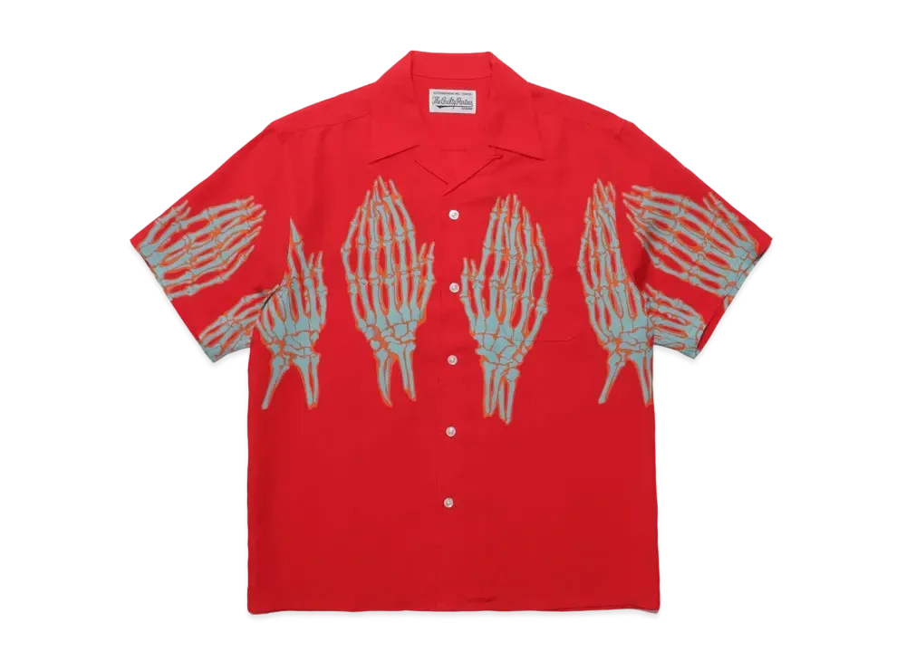 WACKO MARIA HAWAIIAN SHIRT "Red"