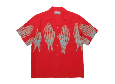 WACKO MARIA HAWAIIAN SHIRT "Red"