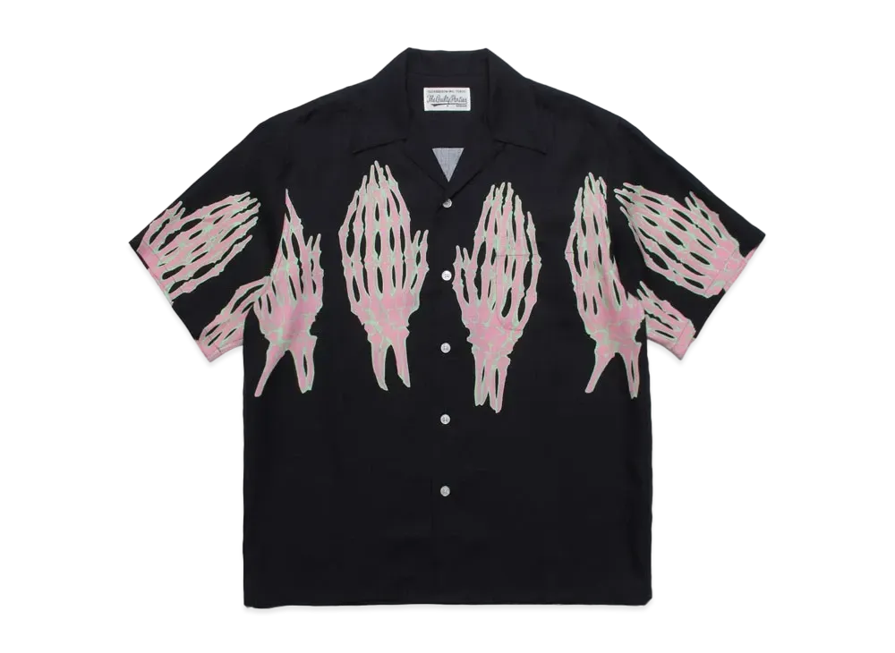 WACKO MARIA HAWAIIAN SHIRT "Black"