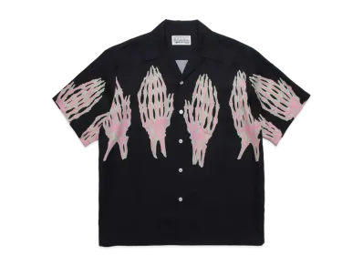 WACKO MARIA HAWAIIAN SHIRT "Black"