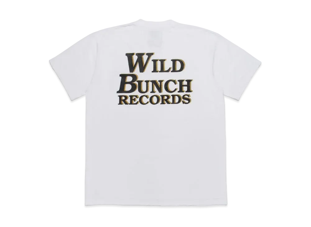 WACKO MARIA WILD BUNCH / HEAVY WEIGHT CREW NECK T-SHIRT "White"