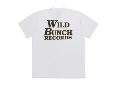 WACKO MARIA WILD BUNCH / HEAVY WEIGHT CREW NECK T-SHIRT "White"