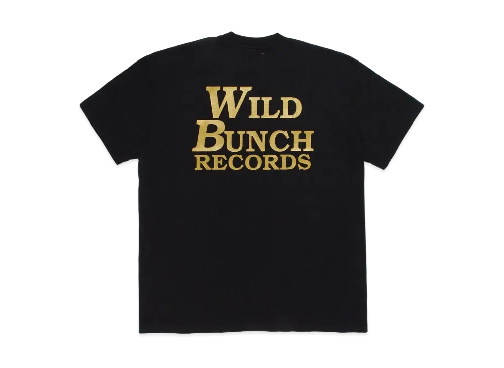 WACKO MARIA WILD BUNCH / HEAVY WEIGHT CREW NECK T-SHIRT "Black"