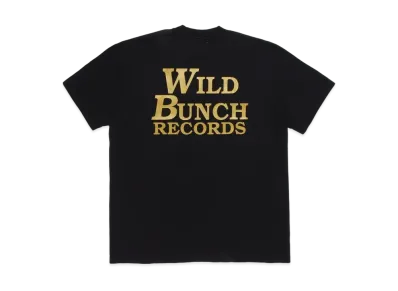 WACKO MARIA WILD BUNCH / HEAVY WEIGHT CREW NECK T-SHIRT "Black"