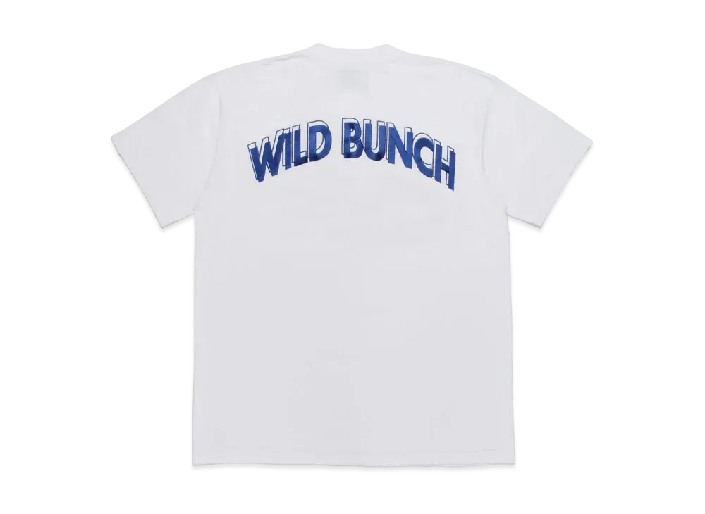 WACKO MARIA WILD BUNCH / HEAVY WEIGHT CREW NECK T-SHIRT "White"