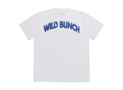 WACKO MARIA WILD BUNCH / HEAVY WEIGHT CREW NECK T-SHIRT "White"