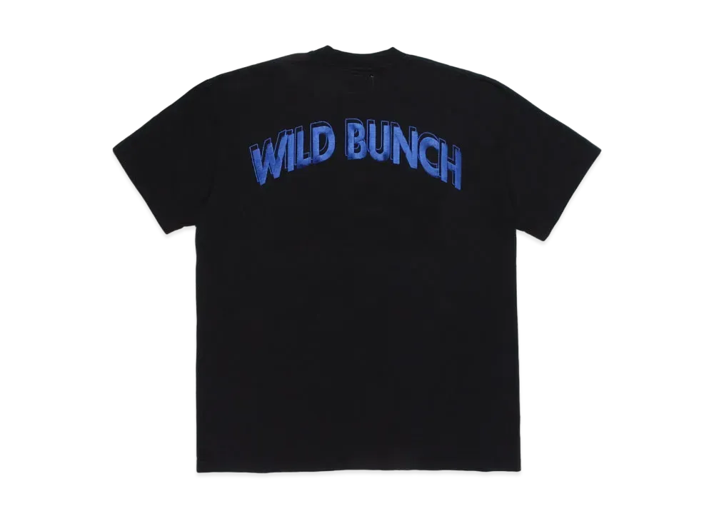 WACKO MARIA WILD BUNCH / HEAVY WEIGHT CREW NECK T-SHIRT "Black"
