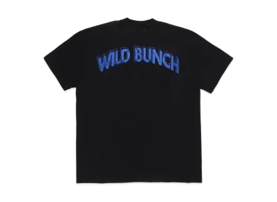 WACKO MARIA WILD BUNCH / HEAVY WEIGHT CREW NECK T-SHIRT "Black"