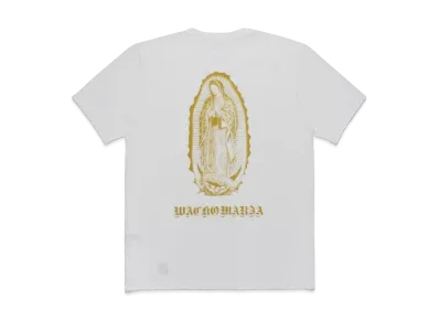 WACKO MARIA STANDARD T-SHIRT "White"