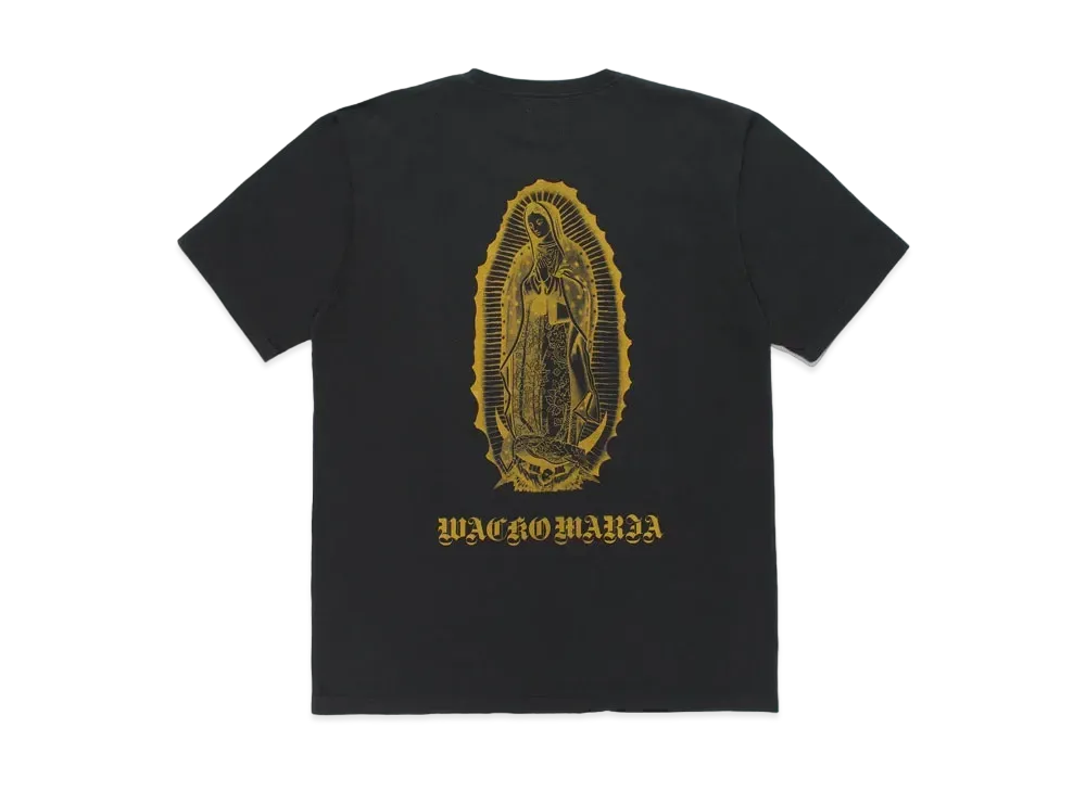 WACKO MARIA STANDARD T-SHIRT "Black"