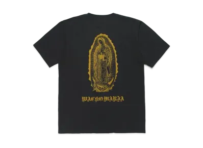 WACKO MARIA STANDARD T-SHIRT "Black"
