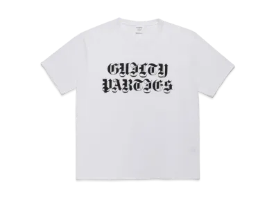 WACKO MARIA WASHED HEAVY WEIGHT T-SHIRT "White"
