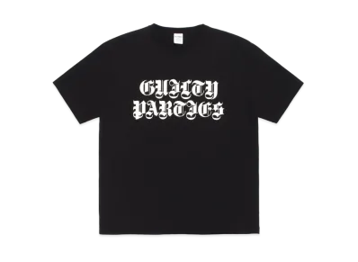 WACKO MARIA WASHED HEAVY WEIGHT T-SHIRT "Black"