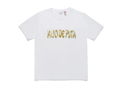 WACKO MARIA US FABRIC T-SHIRT "White"