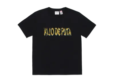 WACKO MARIA US FABRIC T-SHIRT "Black"