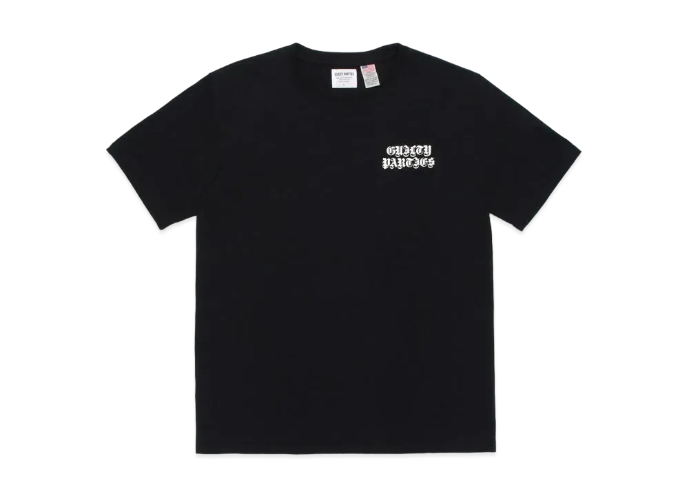 WACKO MARIA US FABRIC POCKET T-SHIRT "Black"
